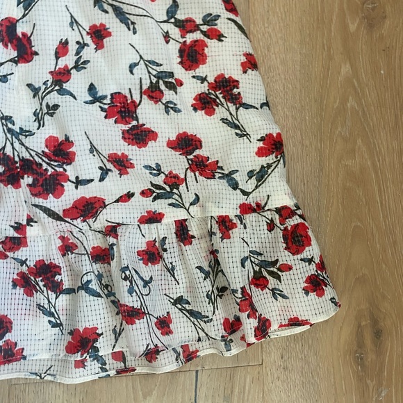 Floral Mini Dress - Picture 4 of 5